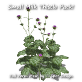 T-Spot Mesh - Small Milk Thistle Pack - FP - LI=0.5-1.2