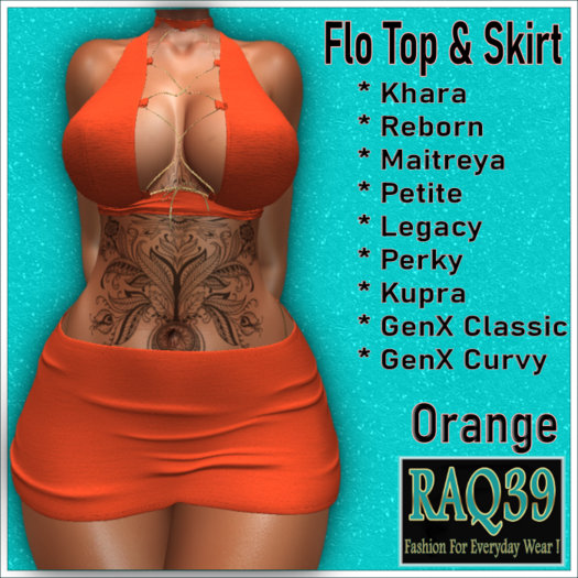 [R39] Flo T&S-Orange