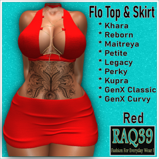 [R39] Flo T&S-Red