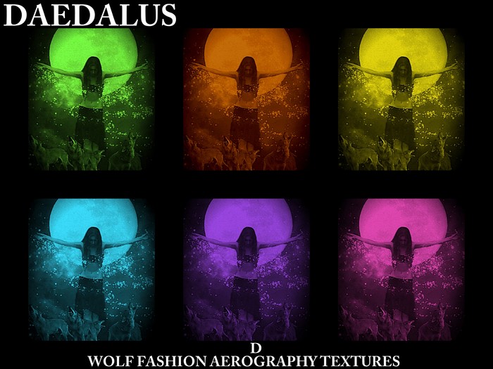 wolf aerography d textures
