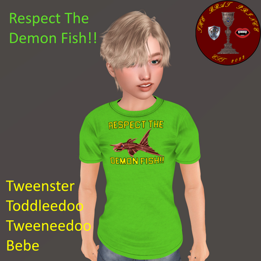 Brat Prince - Demon Fish Tee