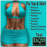 [R39] Flo T&S-Teal