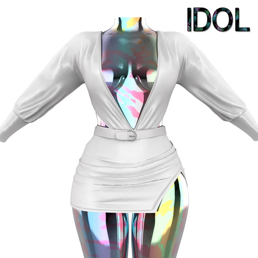 White Outfit Kupra