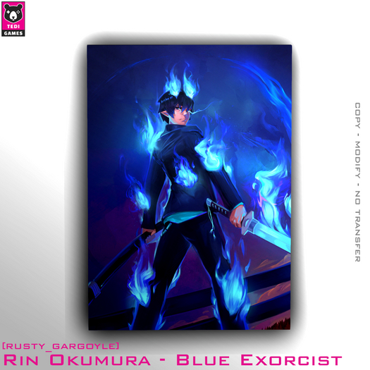 TEDI - [rusty_gargoyle] Rin Okumura - Blue Exorcist
