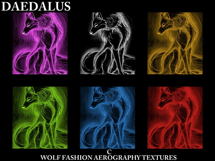 wolf aerography c textures