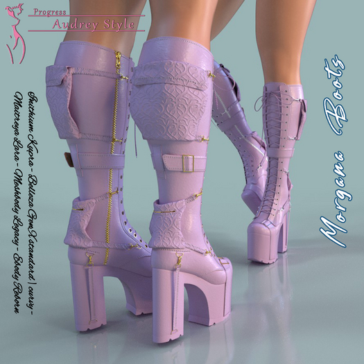 .:: AS ::. Morgana Boots - Lilac