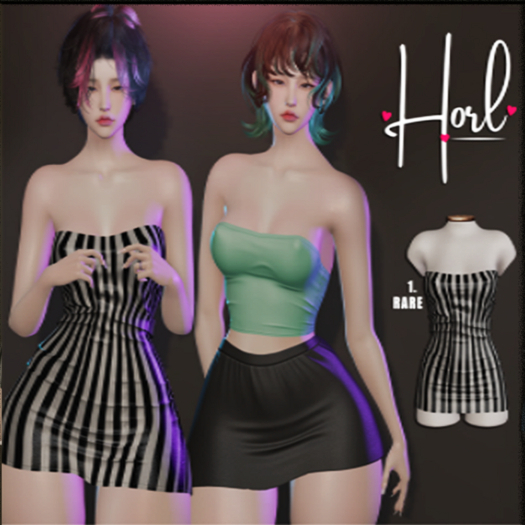 HORL - Pamy Dress RARE - Legacy