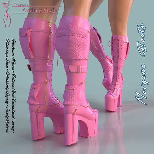 .:: AS ::. Morgana Boots - Bimbo