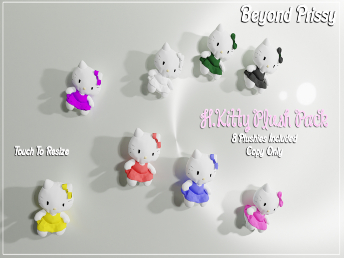 /// BP Kitty Plush Pack -Add to Unpack