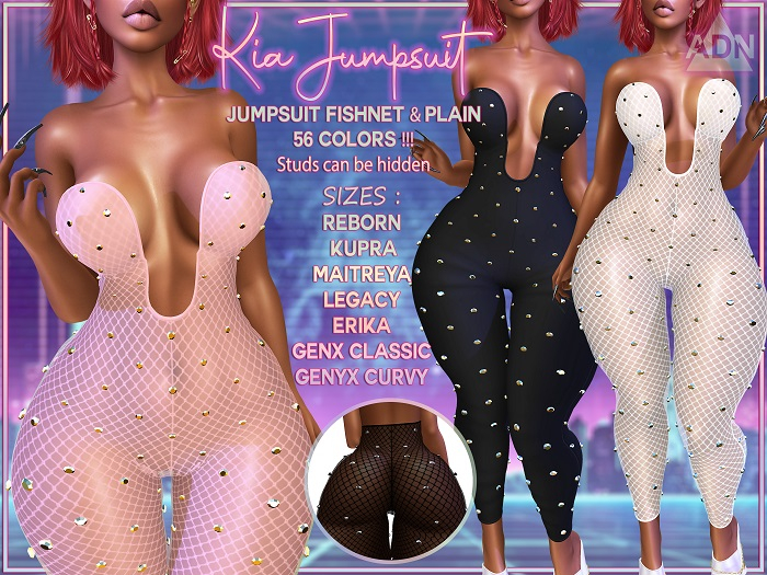 ADN Kia Jumpsuit (all sizes)