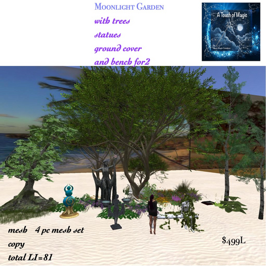 moonlight Garden set -Box LI=81