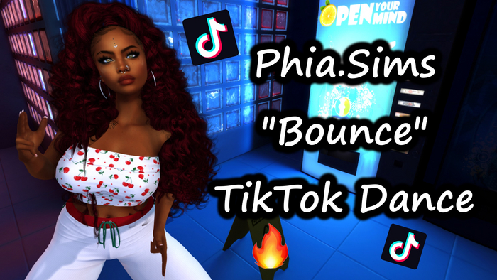 Phia.Sims Bounce TikTok Dance Animation
