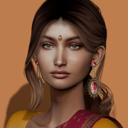 !!Gems!! LeLutka EvoX Lilly - shape "Farida"