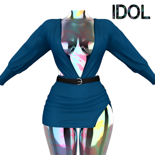Blue Outfit Kupra