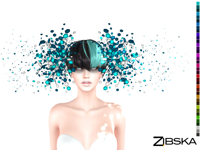 Zibska ~ Vesperus color change headpiece