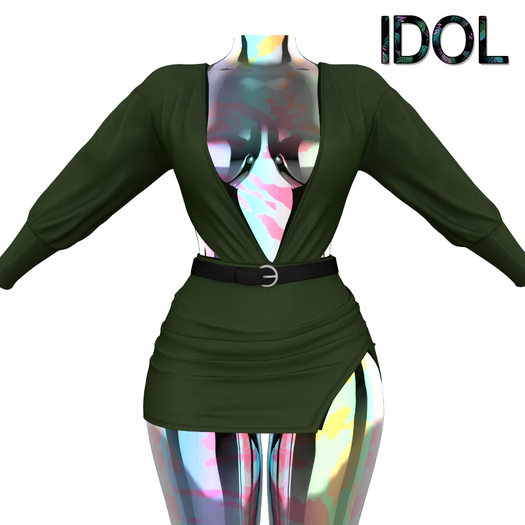 Olive Outfit Maitreya