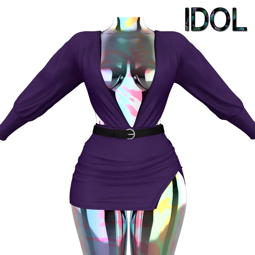 Purple Outfit Kupra