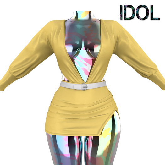 Yellow Outfit Maitreya