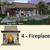 Ivi's [BG] 4 Fireplace