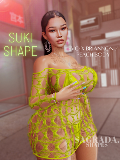 [sagrada.] SUKI SHAPE