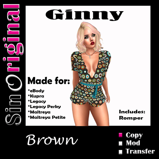 Ginny [ADD TO UNPACK] - BROWN