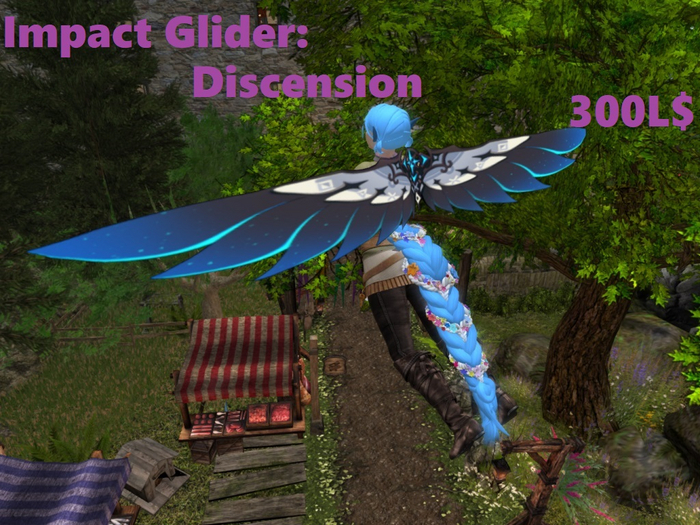 Impact Glider Descension 