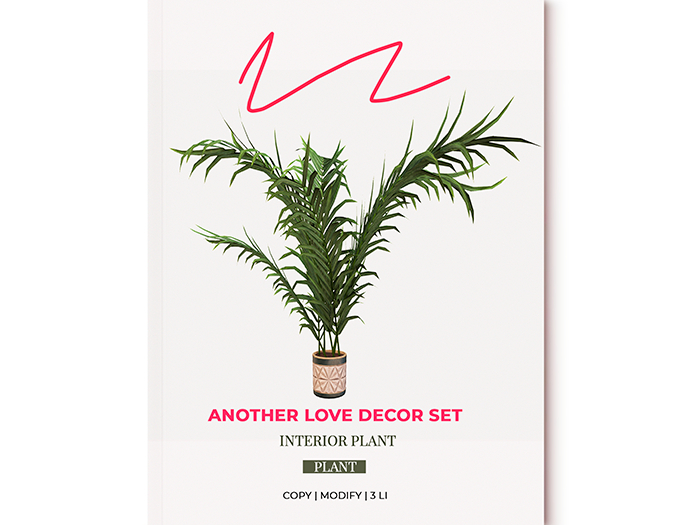 MINIMAL - Another Love Decor Set Plant