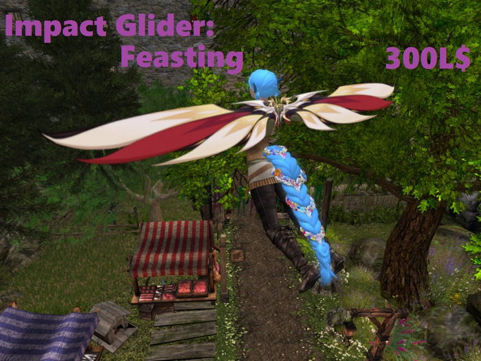 Impact Glider Feasting
