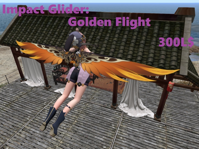 Impact Glider Golden Flight