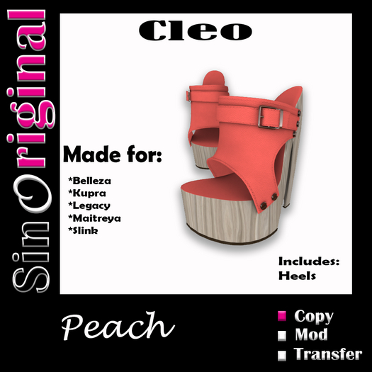 Cleo [ADD to UNPACK] - PEACH