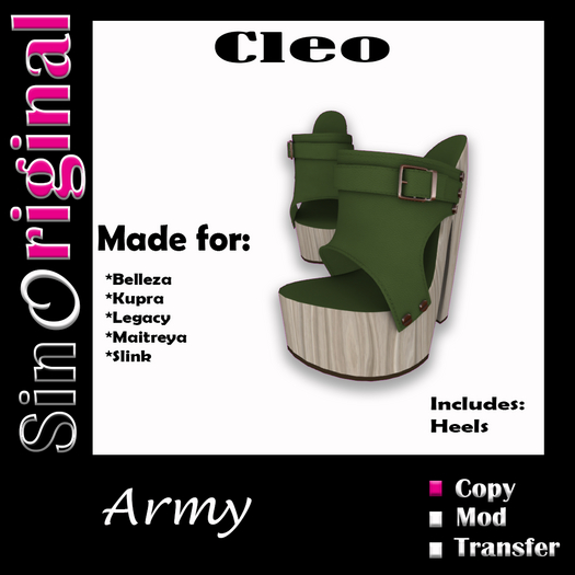 Cleo [ADD to UNPACK] - BEIGE