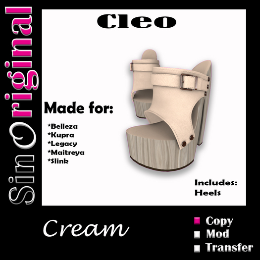 Cleo [ADD to UNPACK] - CREAM