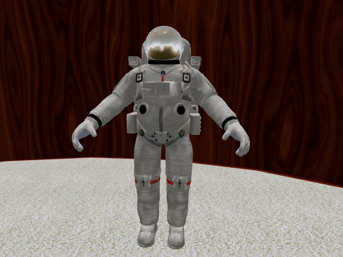 TM Astronaut - Prop - FP - Full Permissions