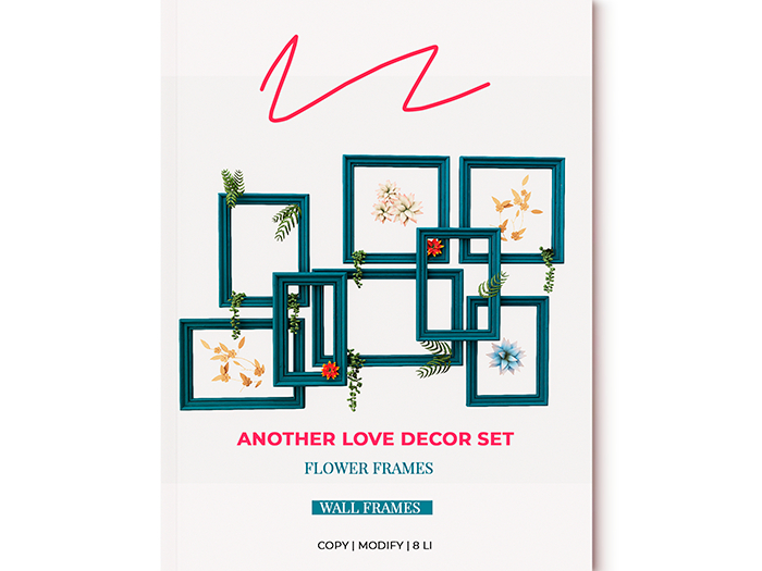 MINIMAL - Another Love Decor Set Frames
