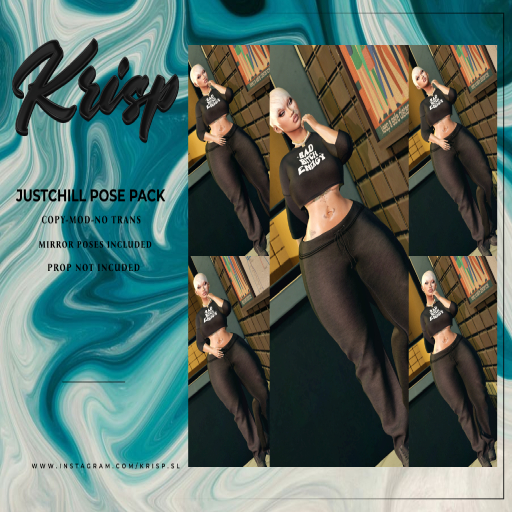 [KP] JustChill Pose Pack