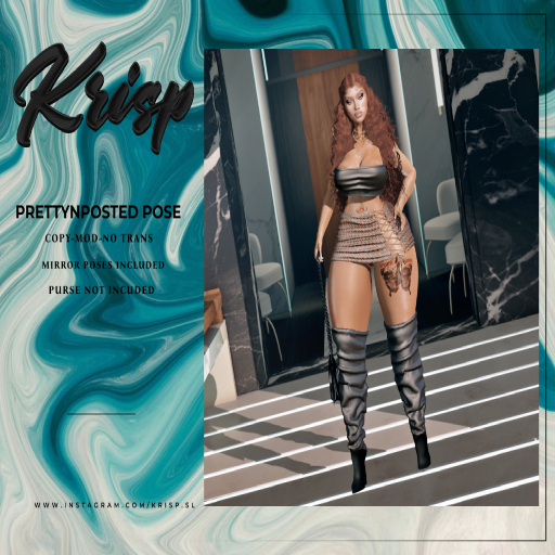 [KP] PrettyNPosted Pose