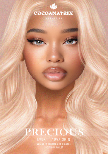  Precious Evox - Chocolate