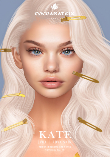 Kate Evox - Sunkiss
