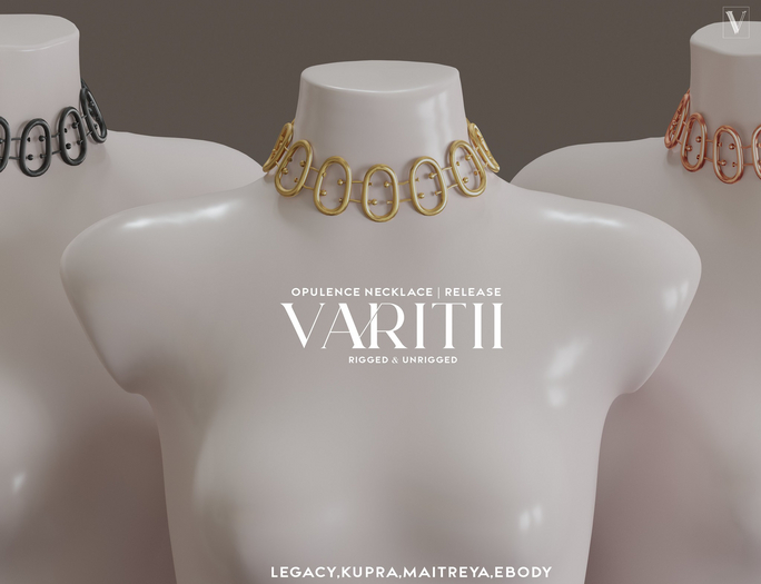 VARITII - Opulence Necklace