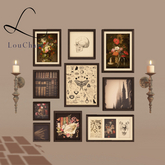 LouChara Ophelia Wall Decor
