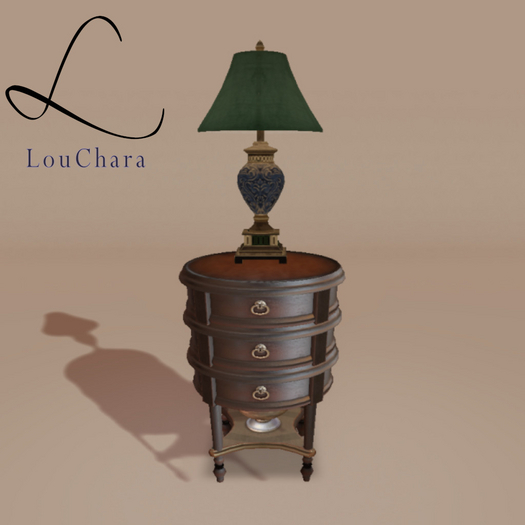 LouChara Ophelia End Table