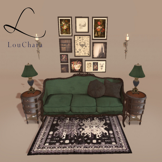 LouChara Ophelia Full Set 