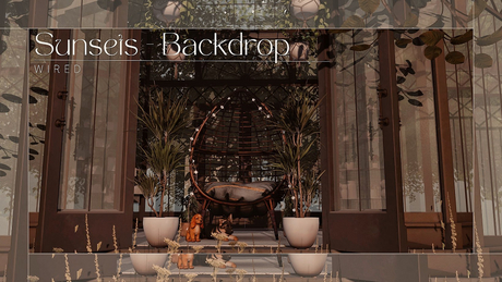Second Life Marketplace - [WIRED] - Sunsets Backdrop