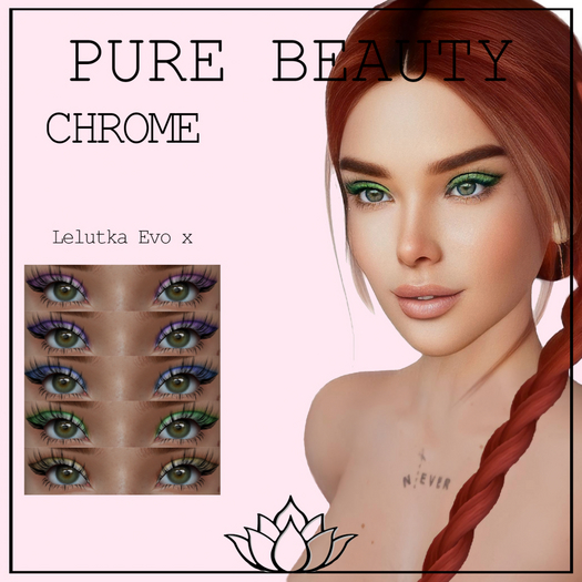 [PURE BEAUTY]  CHROME 