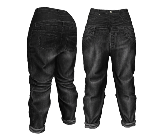 RKKN. Hailey Jeans Black RARE Freya