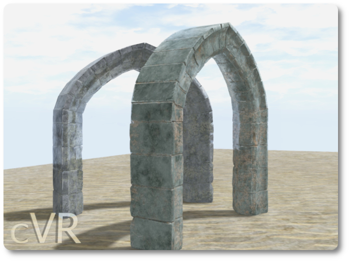 cVR Stone Archs box