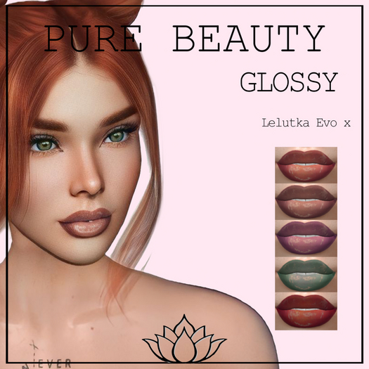 [PURE BEAUTY] GLOSSY
