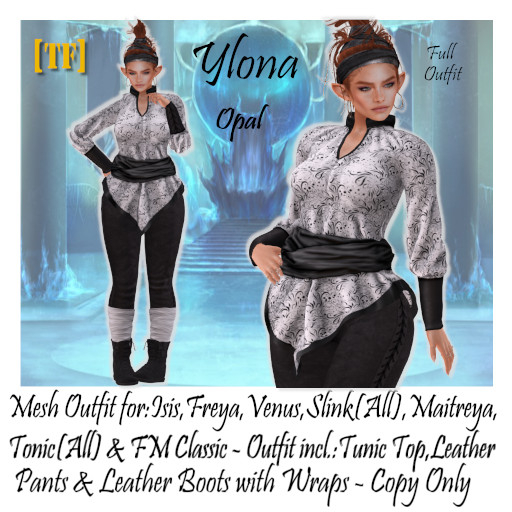 YLONA - Opal [TF] - [ADD to Unpack]