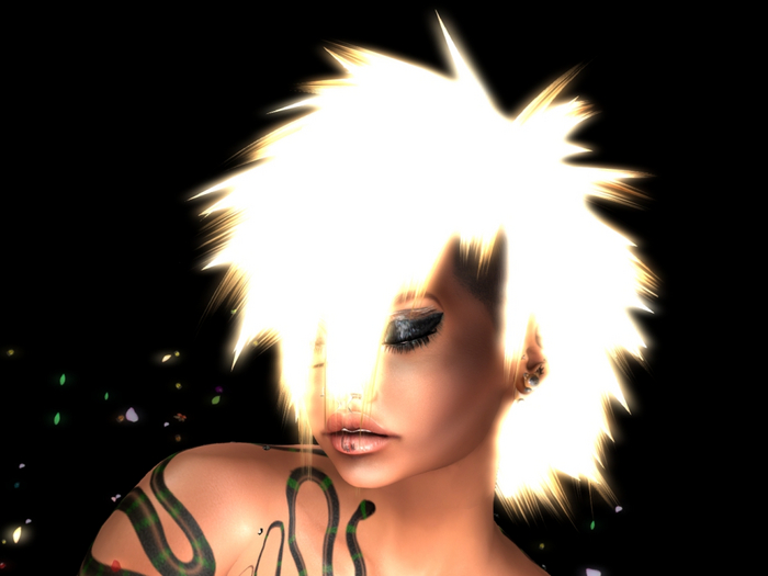  !! Hair !! Neon Glow Party Style Fatpack 2 / 6 Colors