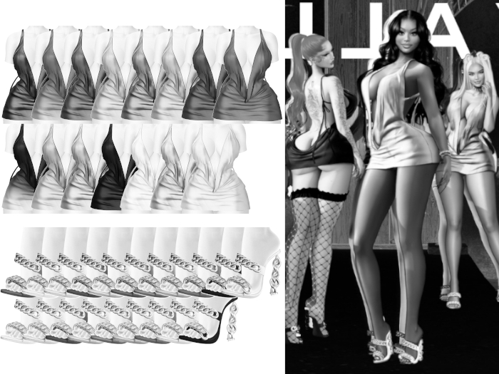 YALLA ~ Neima Collection [DEMO]